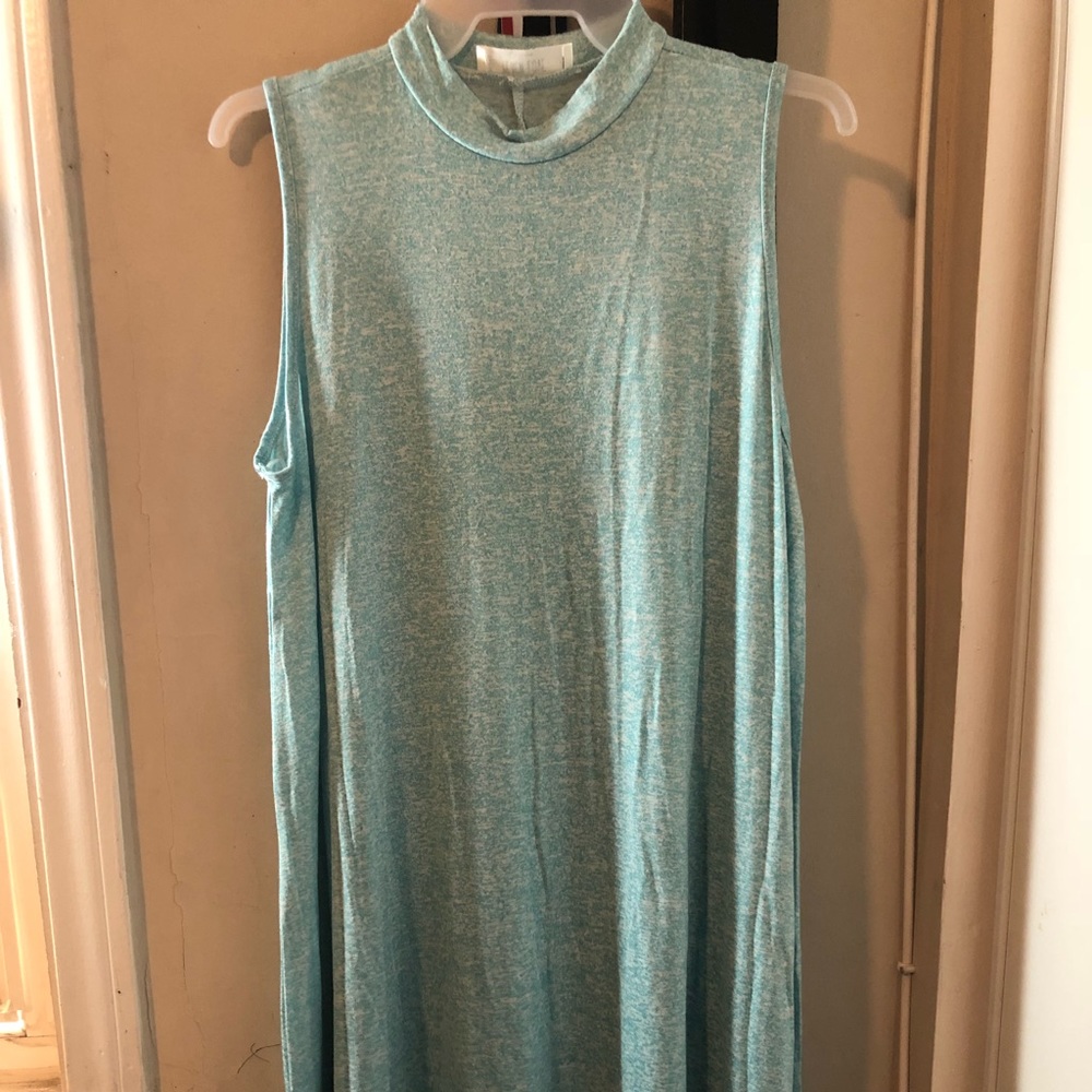 Light blue cute summer dress